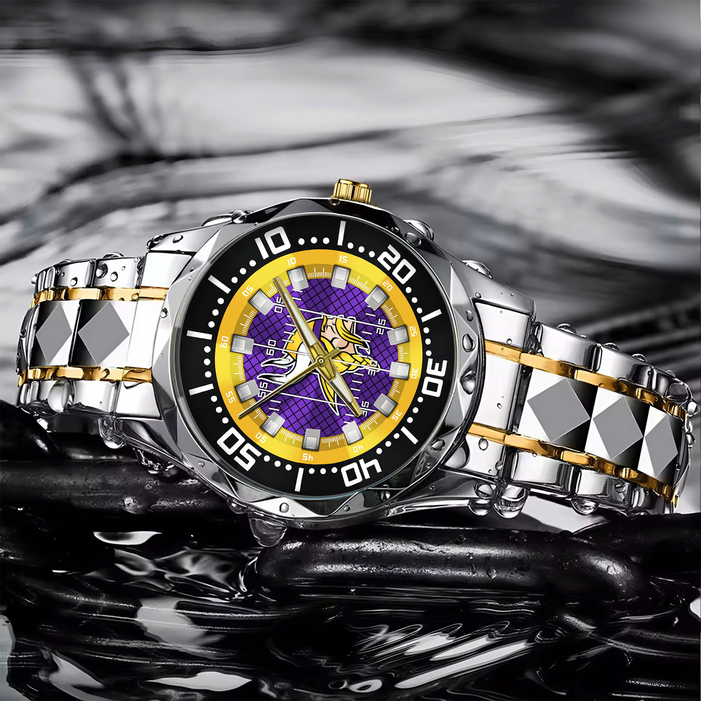 MIN x NFL Camaro Elegant Fashion Design Men Watch DATND TANTD