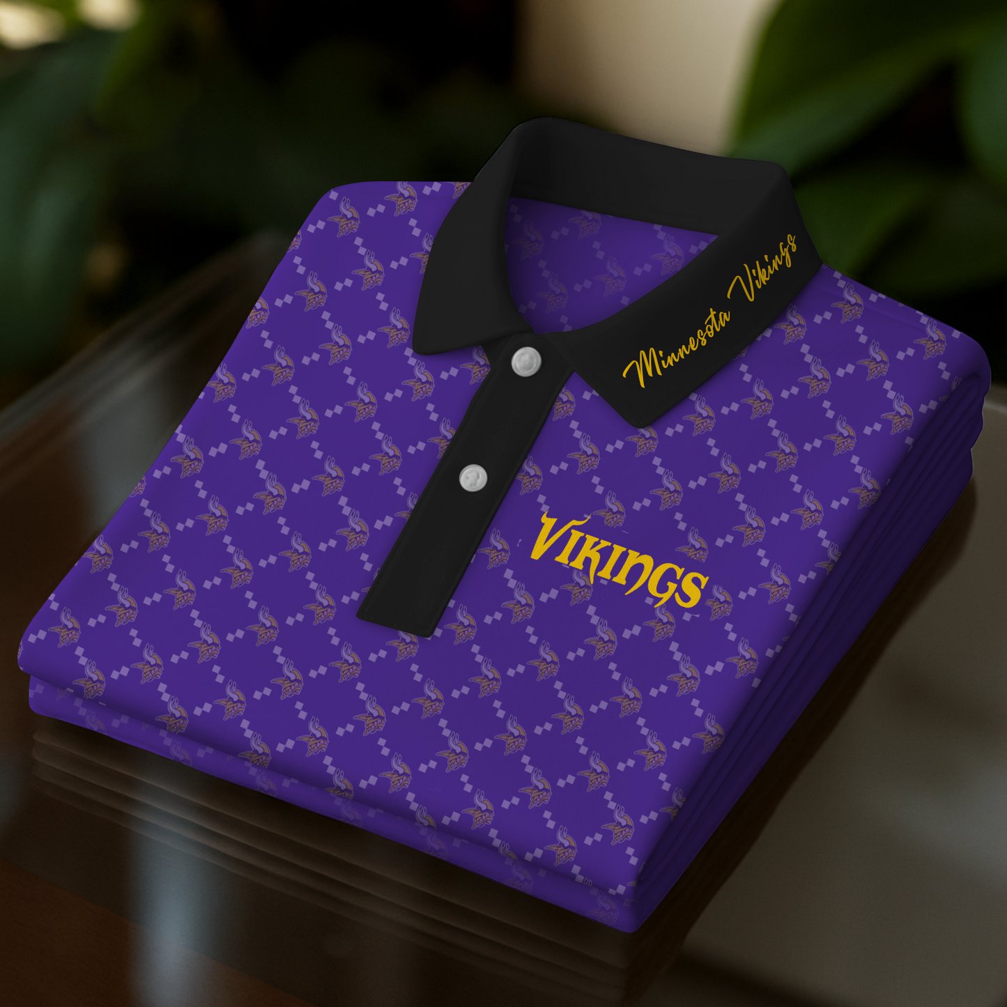 MIN x NFL Premium Polo Shirt 3008 DatND DVT