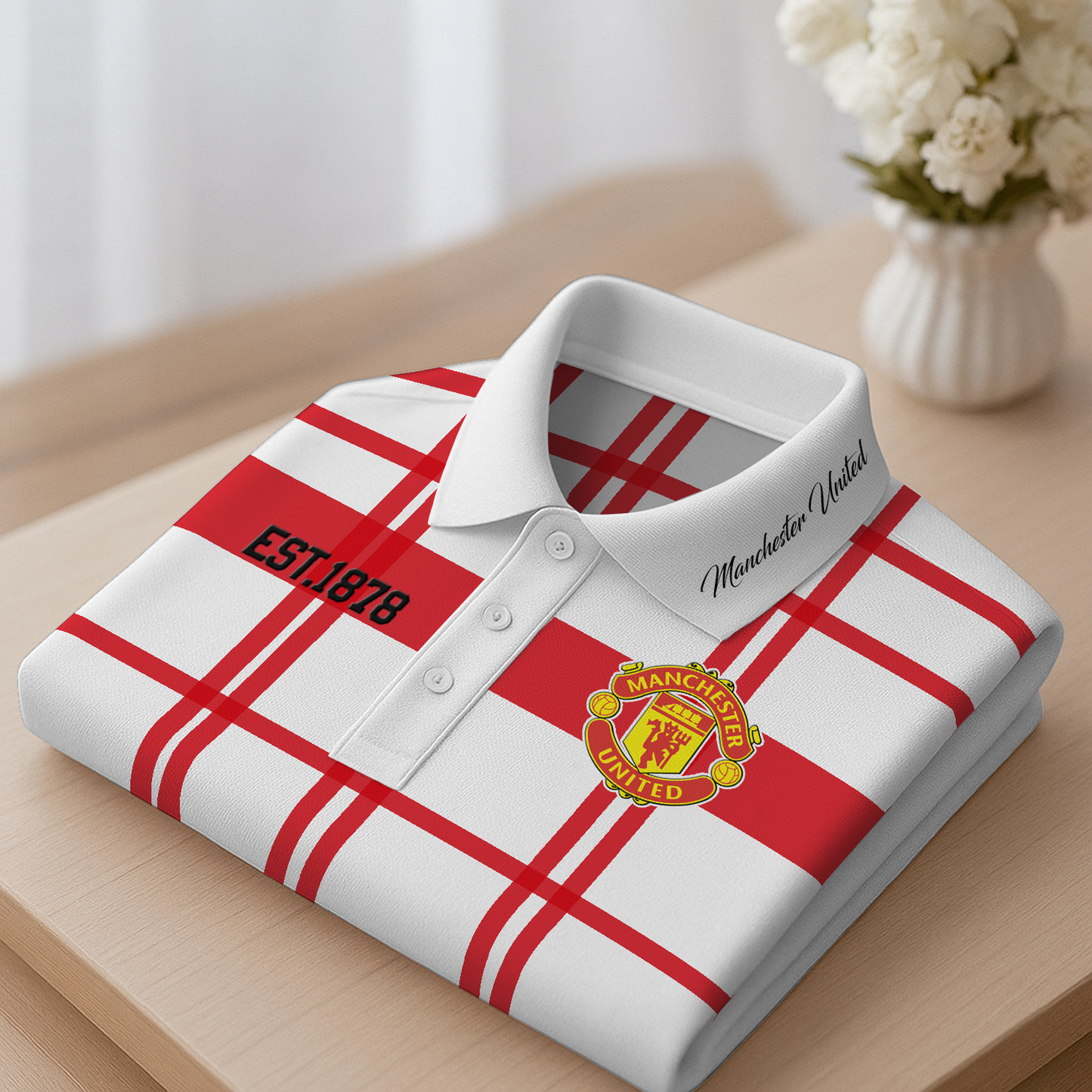 MU Premium EPL Polo Shirt DatND ThuongNH