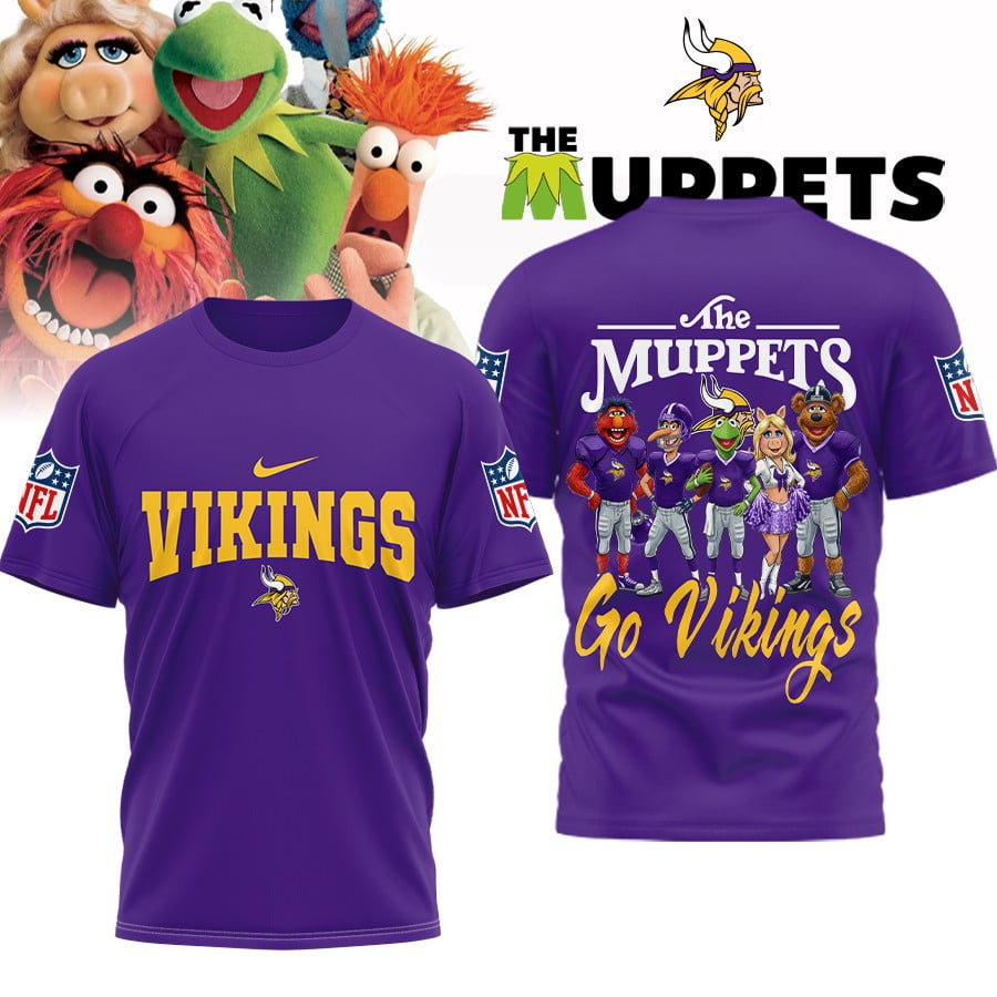 MV Premium NFL The Muppets 3D Shirt DDT CTND