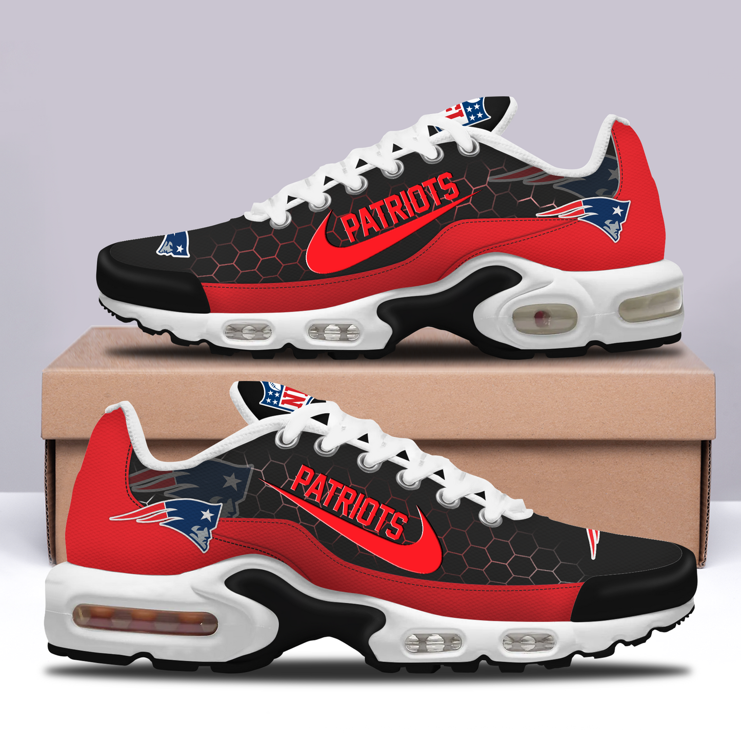 NE x NFL Personalized Air Cushion Sports Shoes DatND DVT