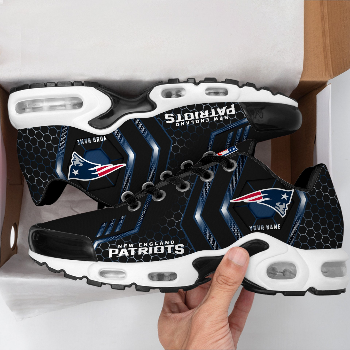 NEP NFL Personalized Air Max Shoes Exclusive DDT CTND