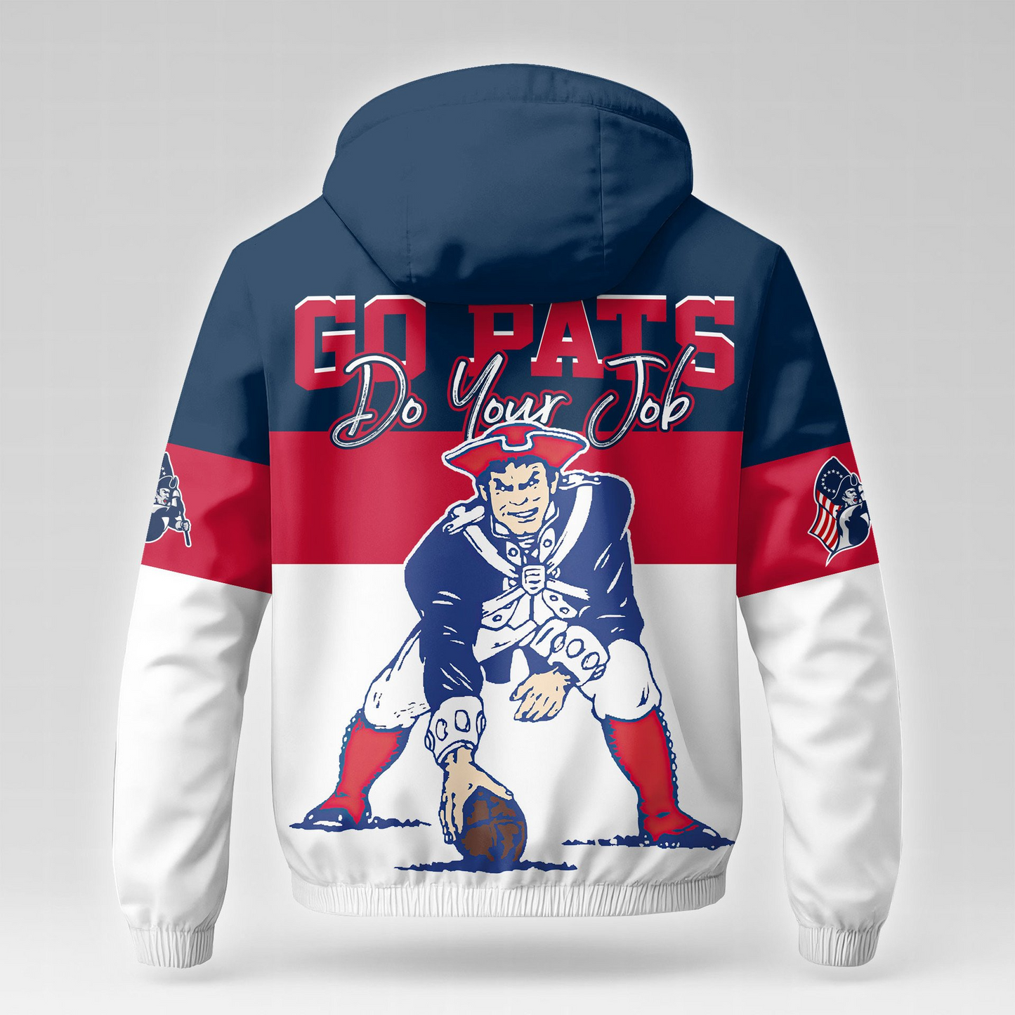 NEP Premium NFL Fan Pride Windbreaker Jacket DDT NTL