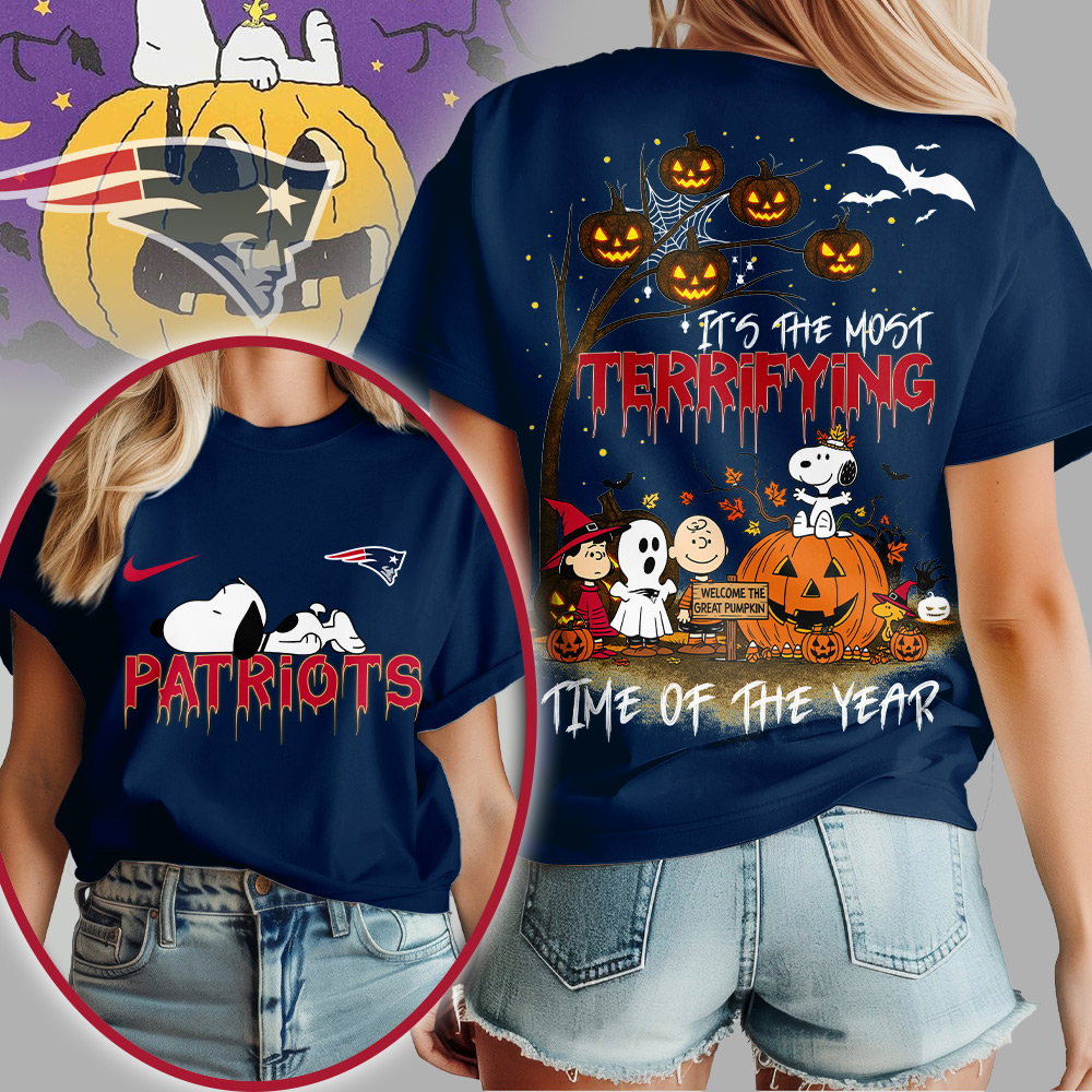 NEP Premium NFL Terrifying Halloween Shirt DDT HLPHUONG