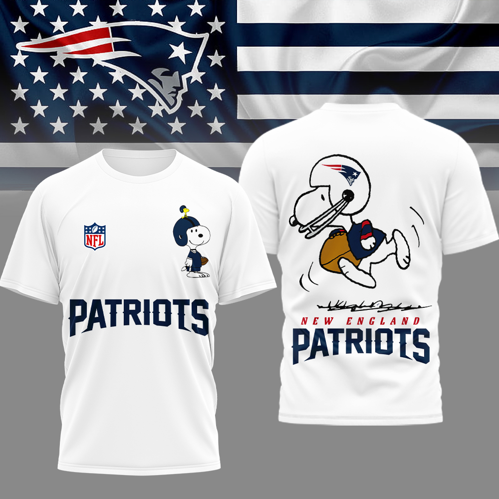 NEP Premium NFL x Peanuts 3D Shirt DDT CTND