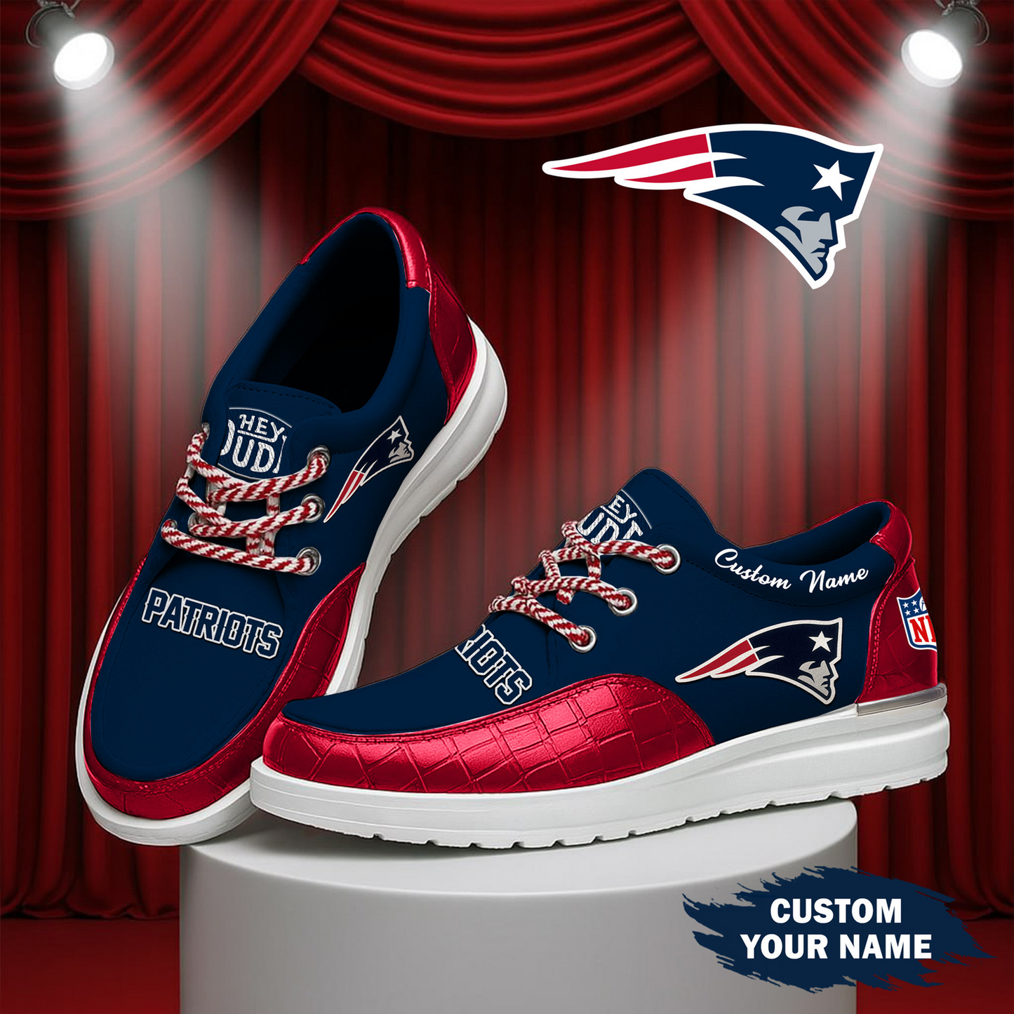 NEP x NFL Premium Leather Loafer Shoes TUANND TANTD