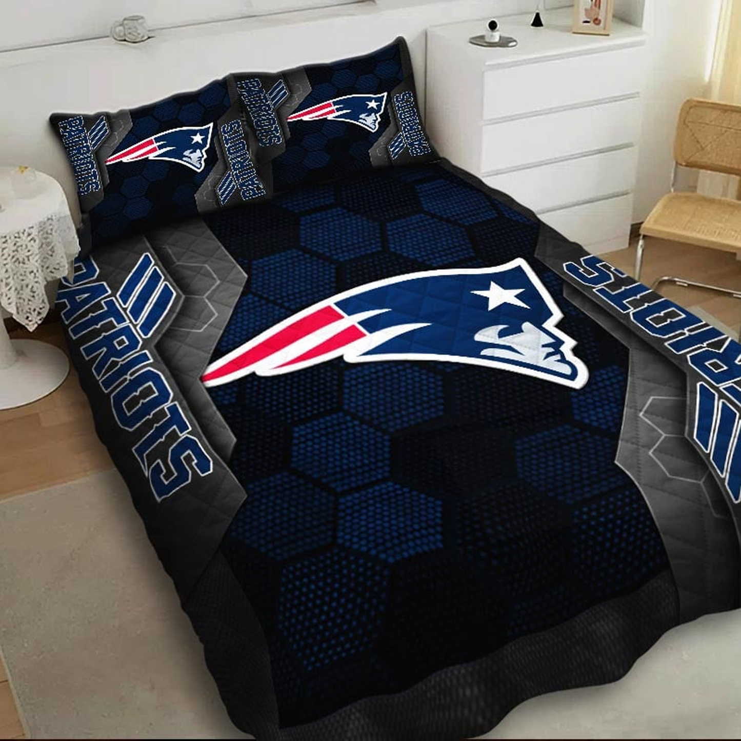 NEP x NFL Bedding Set Multicolor DATND TANTD