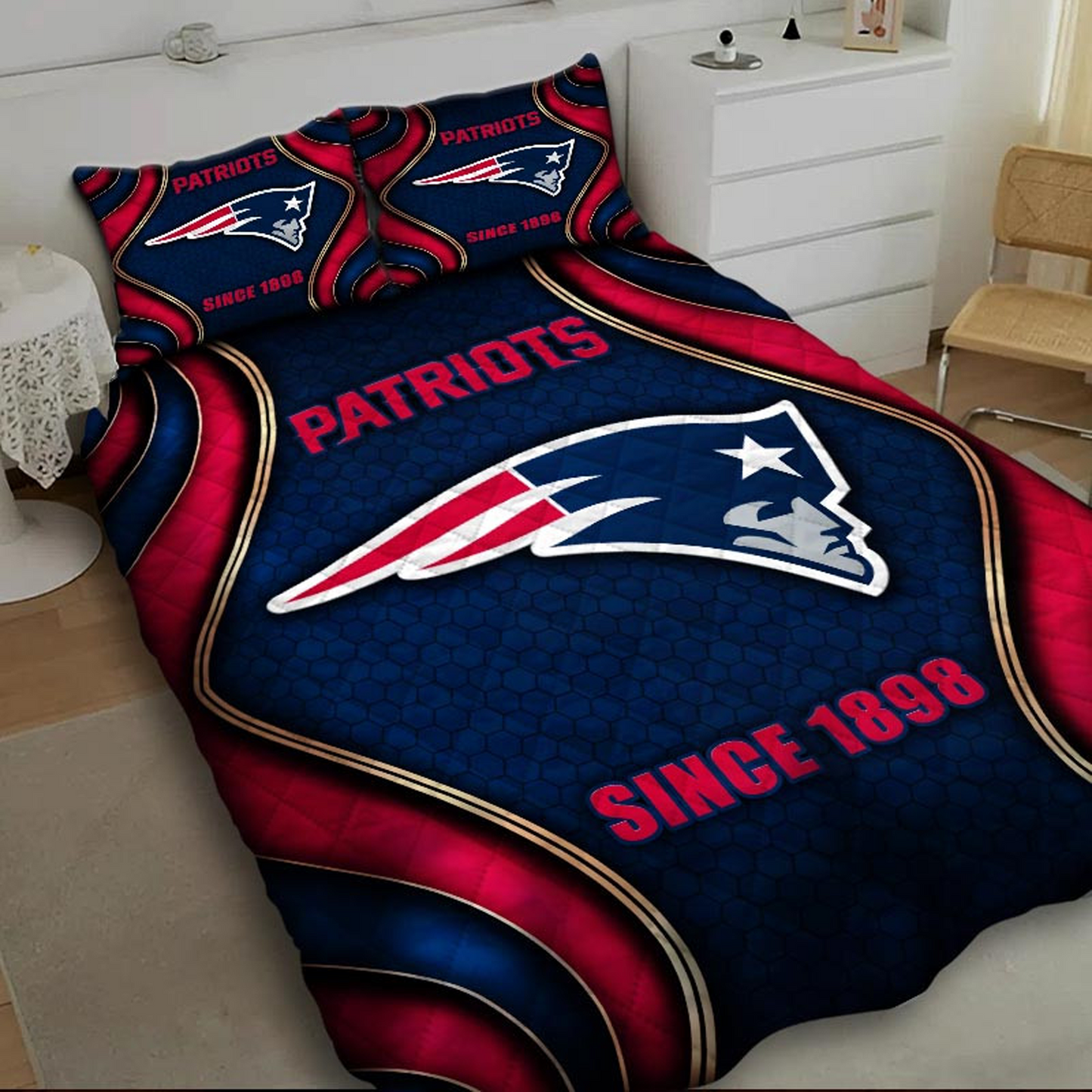 NEP x NFL Bedding Set Multicolor V1 DATND TANTD