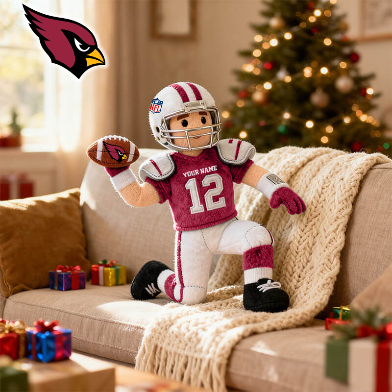 NFL AC American football character-shaped pillows V1 NAK HLPHUONG