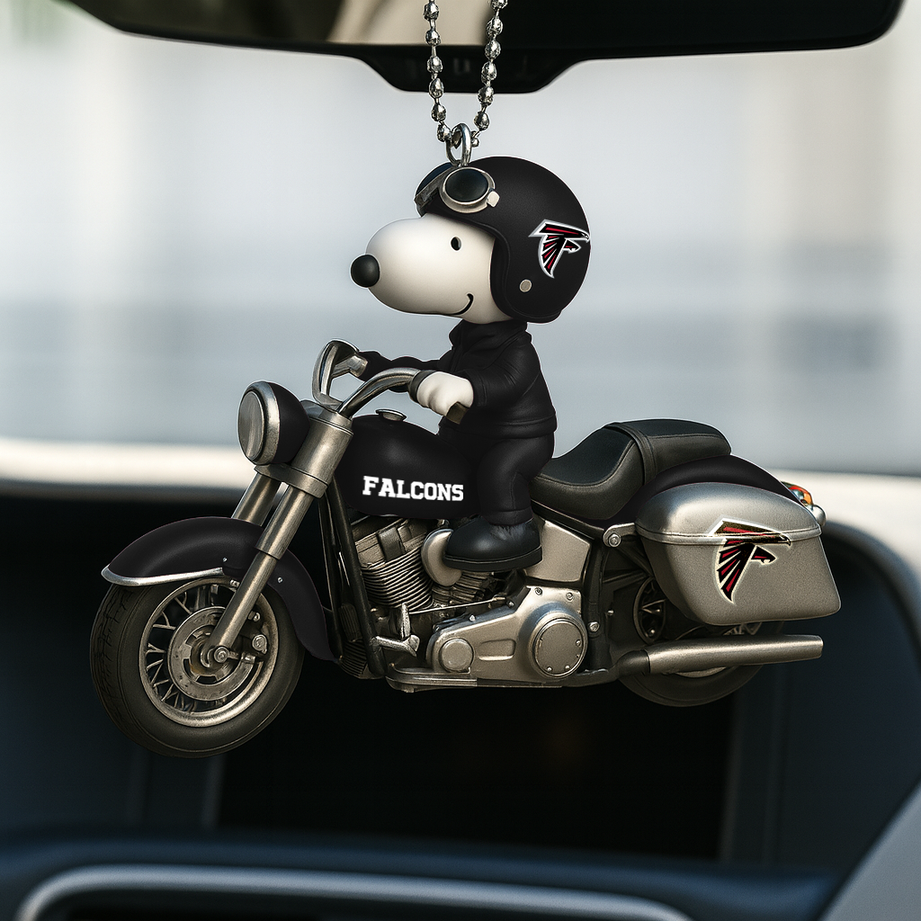 NFL AF x SNP Premium Car Hanging Ornament DDT CTND