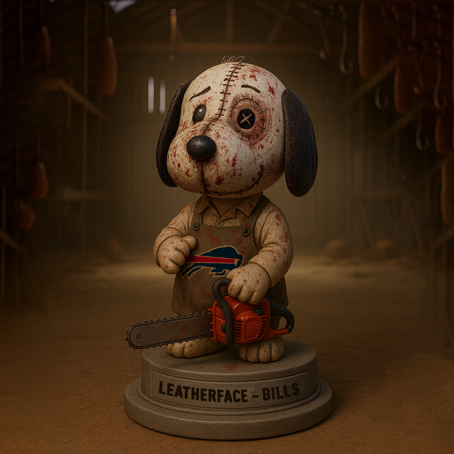 NFL BB x SNP Leatherface Premium Acrylic Plaque DDT CTND