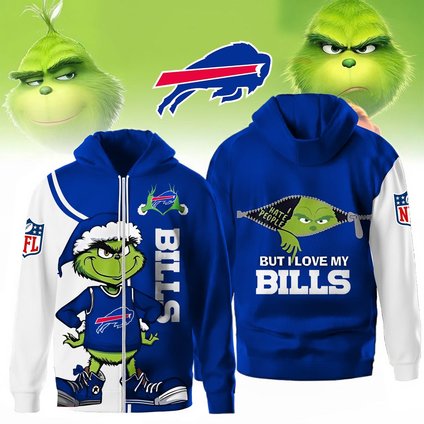 NFL BUF Christmas Mischief hoodies, apparel, posters available V1 NAK NHM