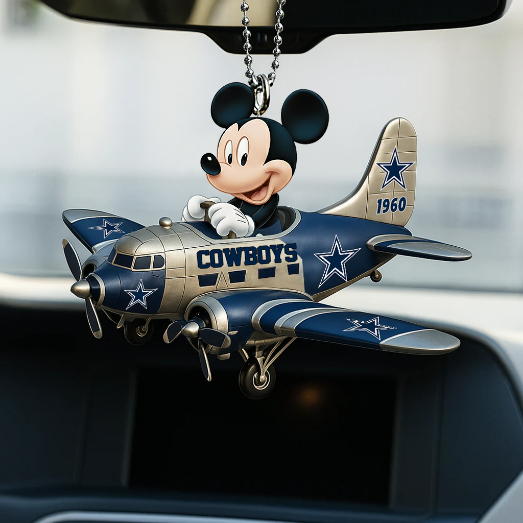 NFL DC x MM Premium Car Hanging Ornament DDT NTL