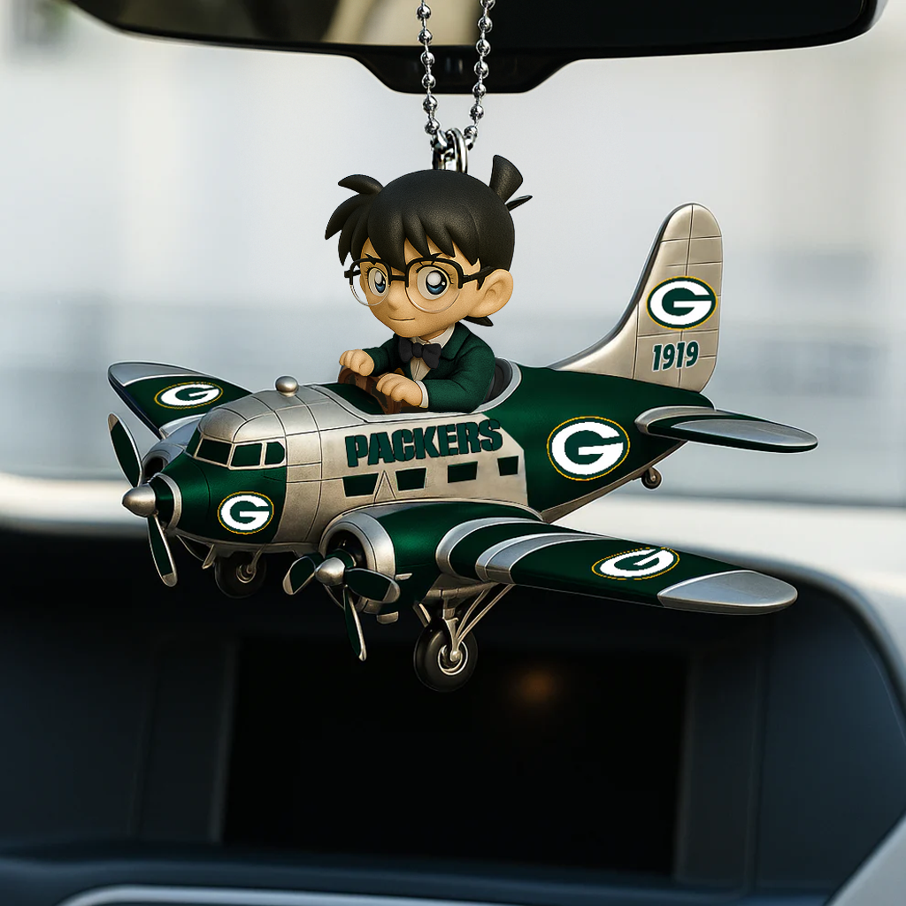 NFL GBP x CN Premium Car Hanging Ornament DDT NTL