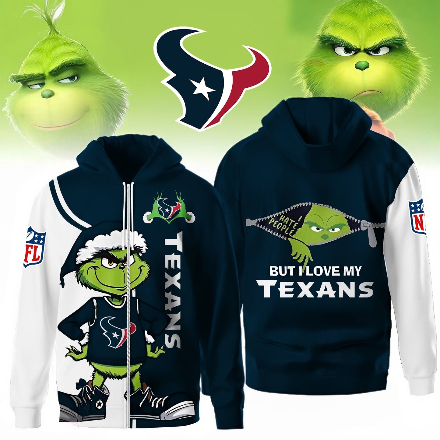 NFL HOU Christmas Mischief hoodies, apparel, posters available V1 NAK NHM