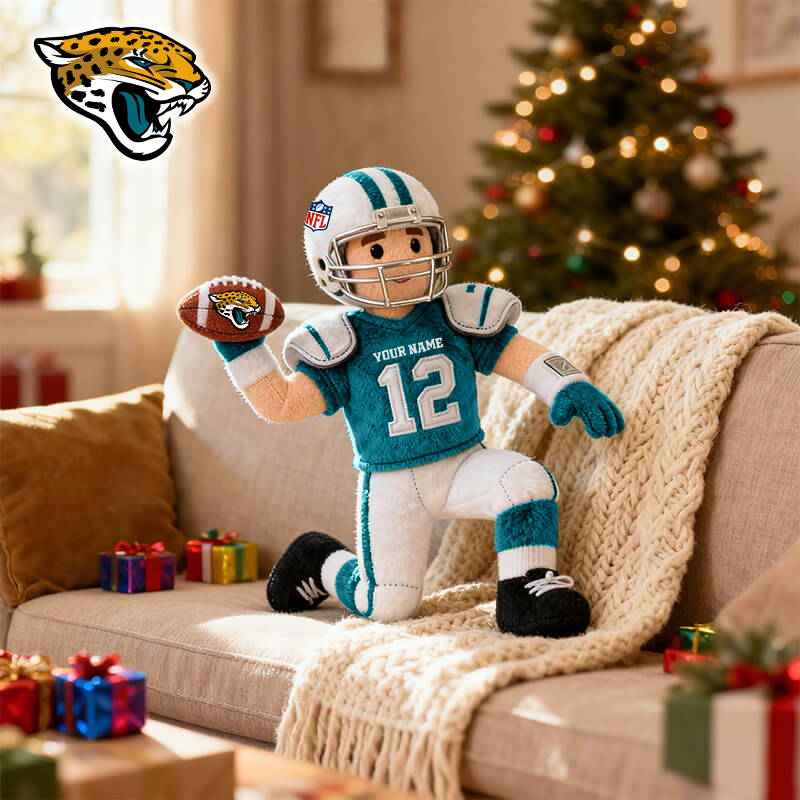 NFL JJ American football character-shaped pillows V1 NAK HLPHUONG