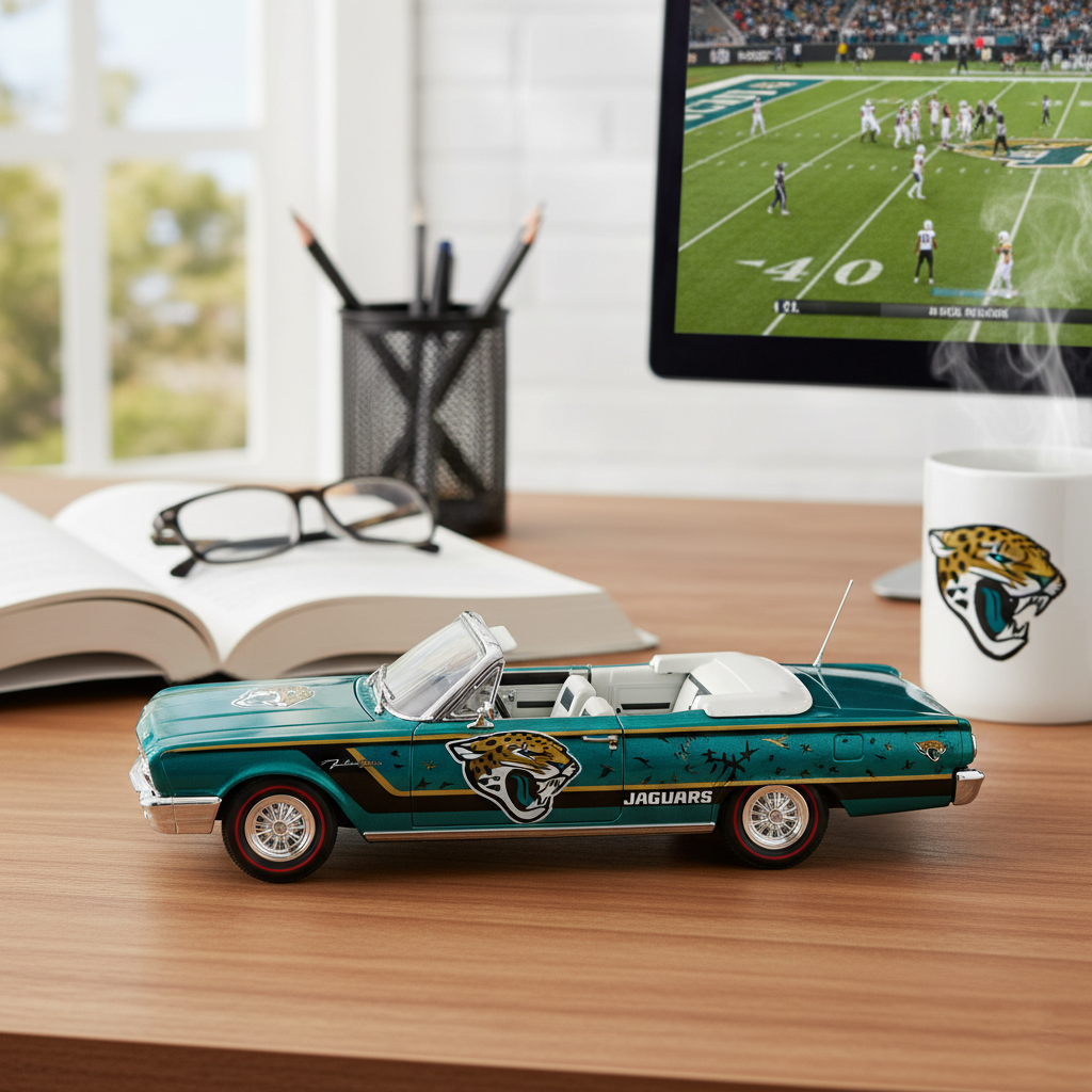 NFL JJ Team Car Models - Team-Livery Diecast Car Collectibles V1 NAK NHT