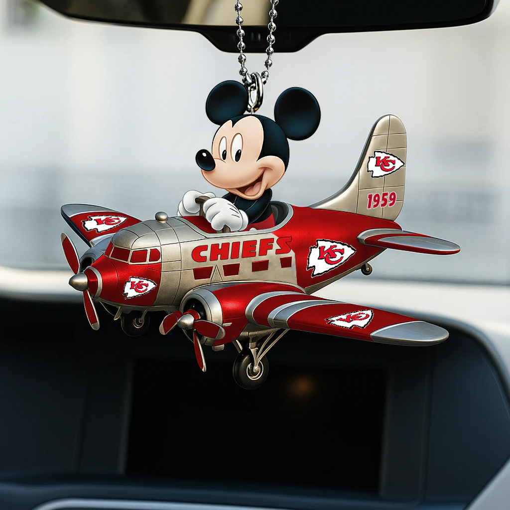 NFL KCC x MM Premium Car Hanging Ornament DDT NTL