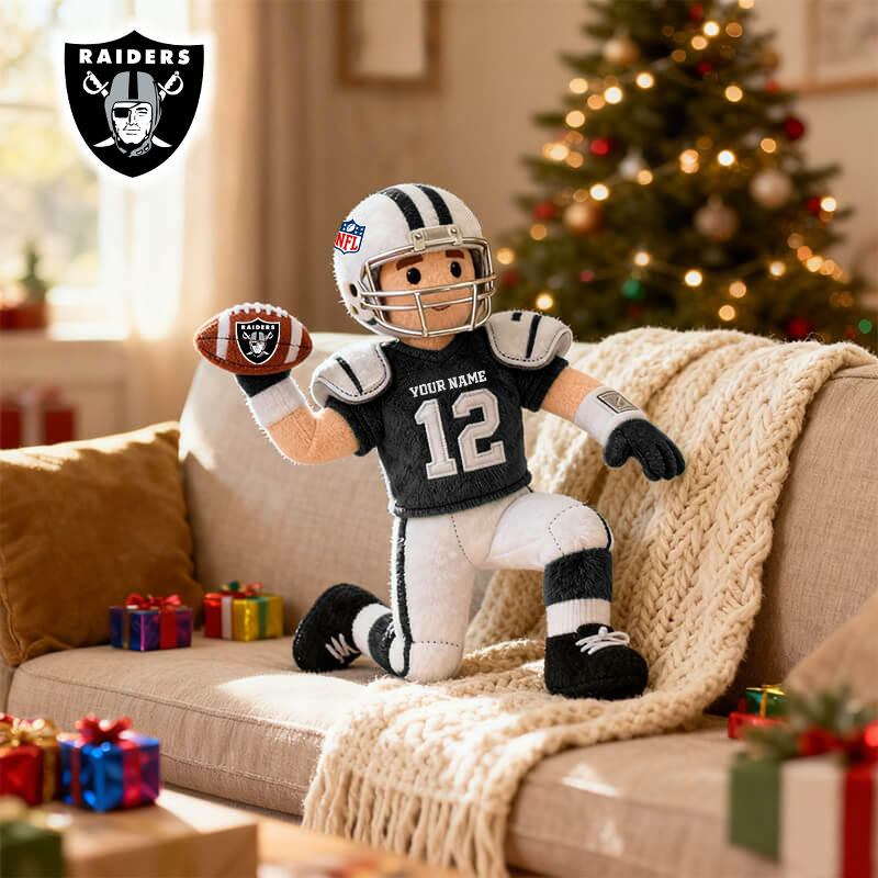 NFL LVR American football character-shaped pillows V1 NAK HLPHUONG