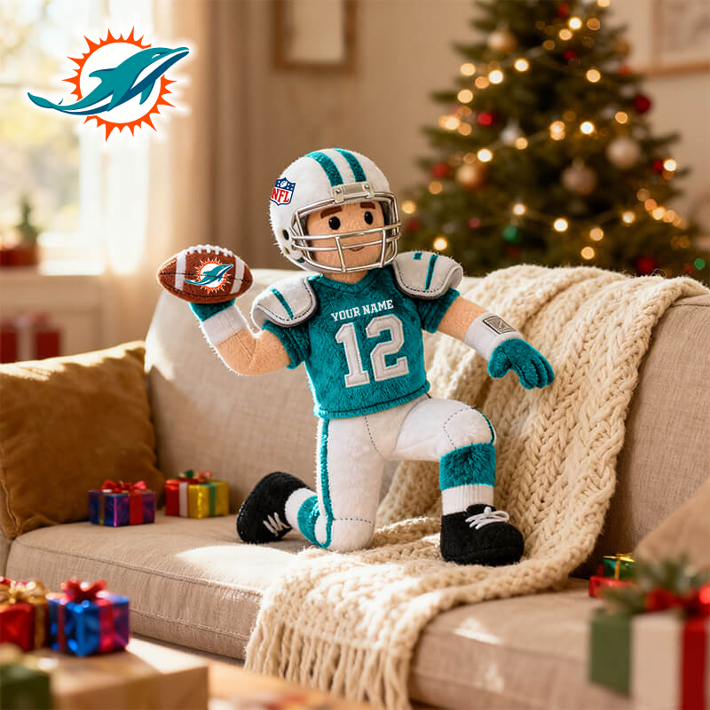 NFL MD American football character-shaped pillows V1 NAK HLPHUONG