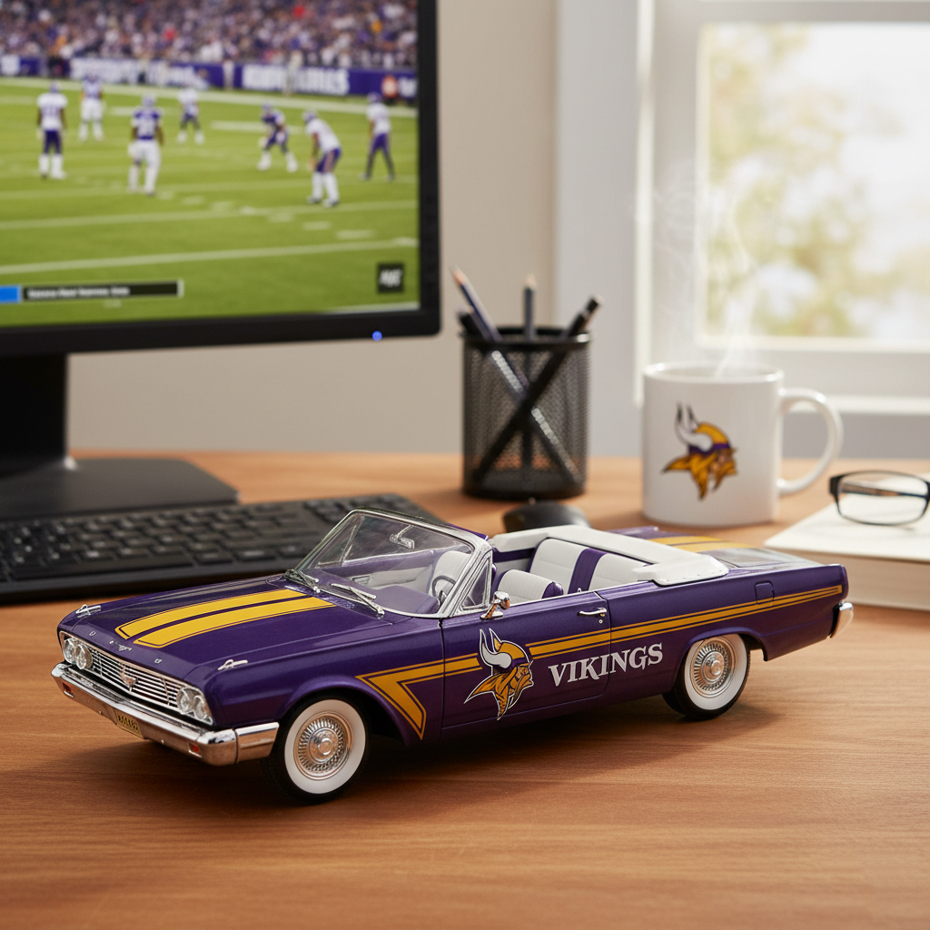 NFL MV Team Car Models - Team-Livery Diecast Car Collectibles V1 NAK NHT