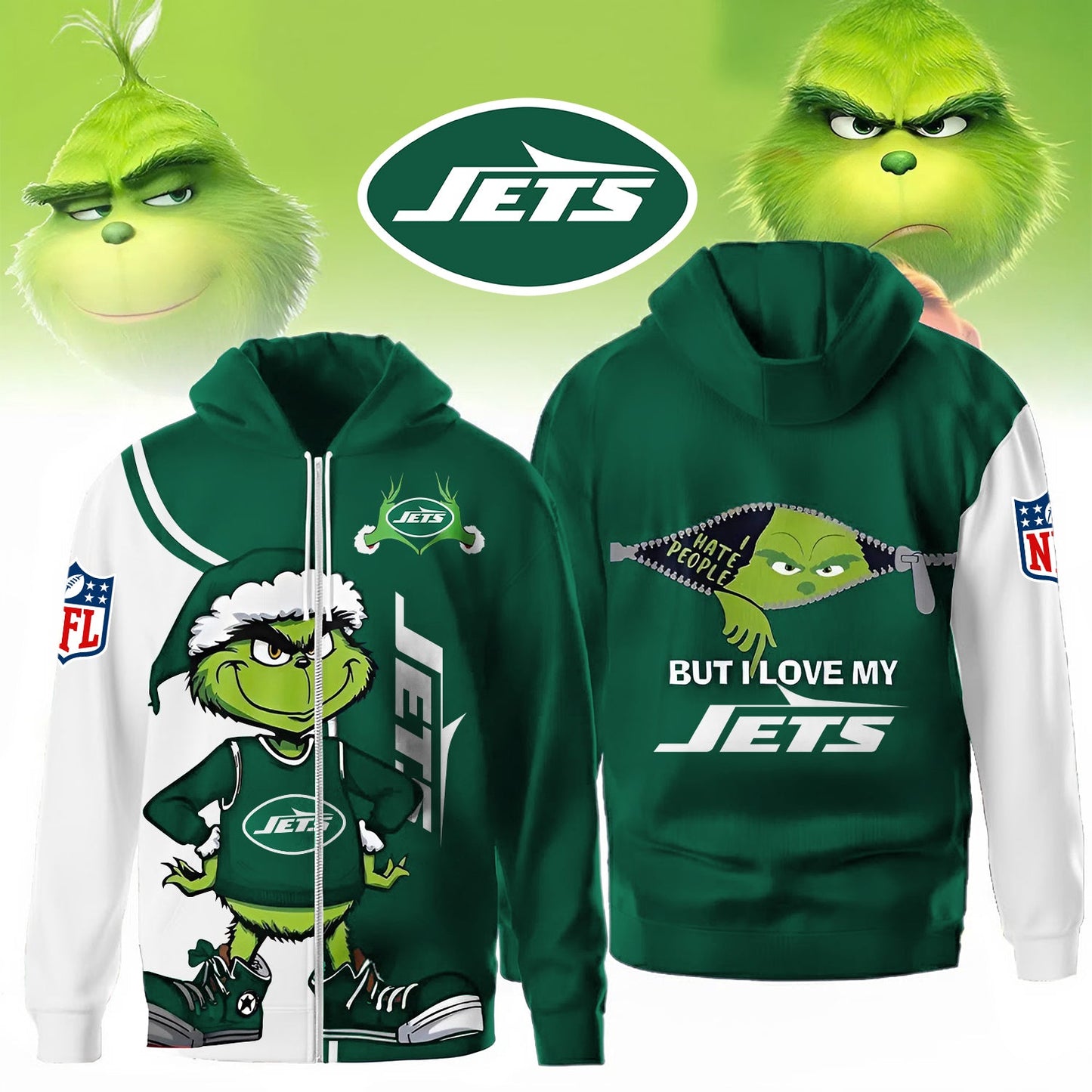 NFL NYJ Christmas Mischief hoodies, apparel, posters available V1 NAK NHM