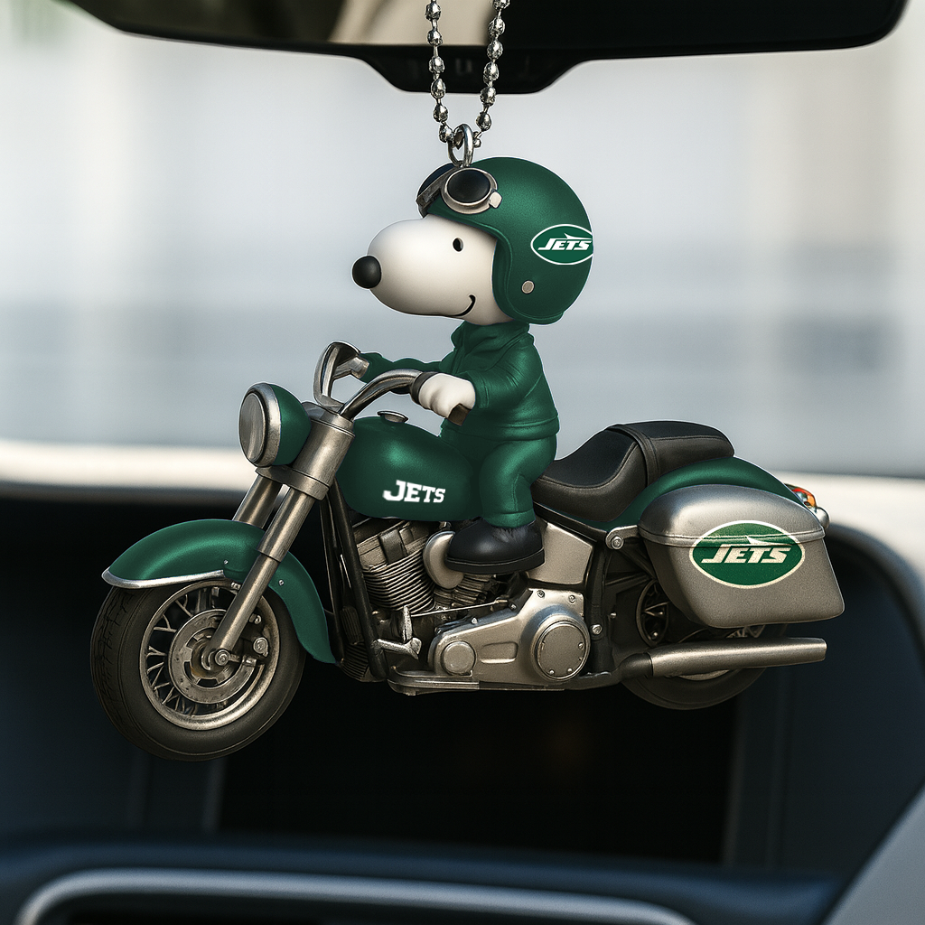 NFL NYJ x SNP Premium Car Hanging Ornament DDT CTND