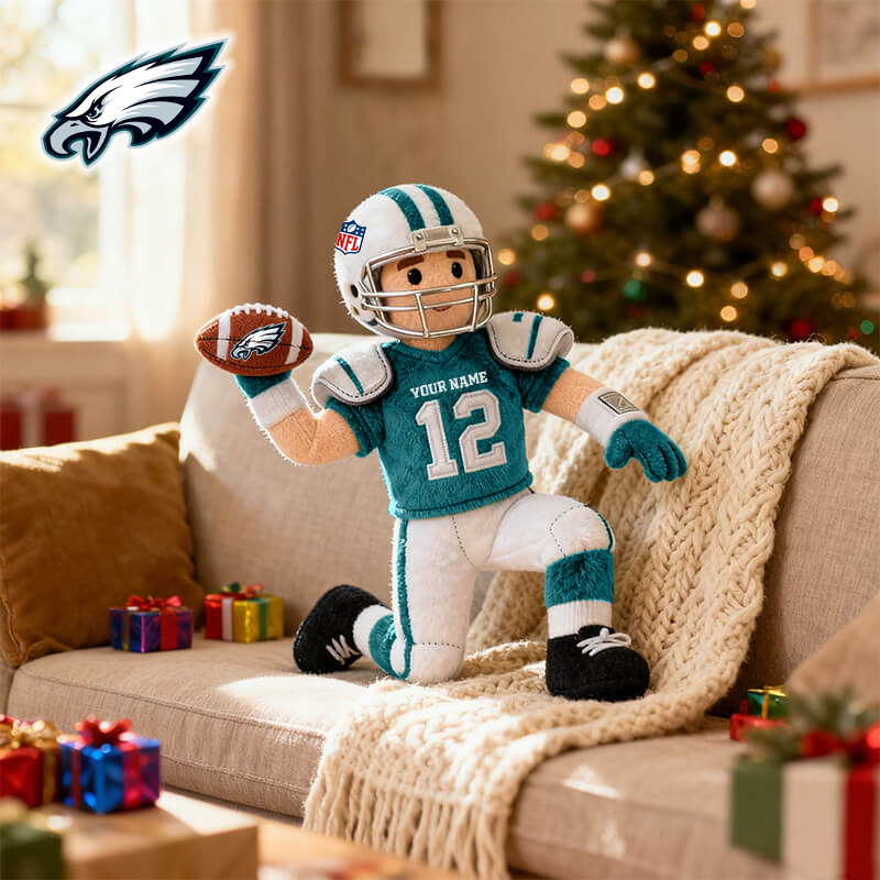 NFL PE American football character-shaped pillows V1 NAK HLPHUONG