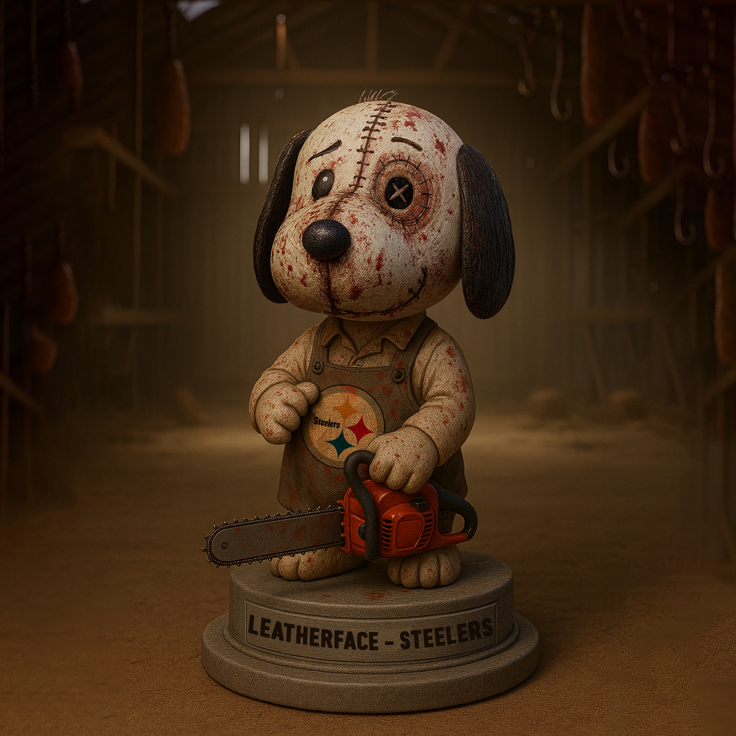 NFL PS x SNP Leatherface Premium Acrylic Plaque DDT CTND