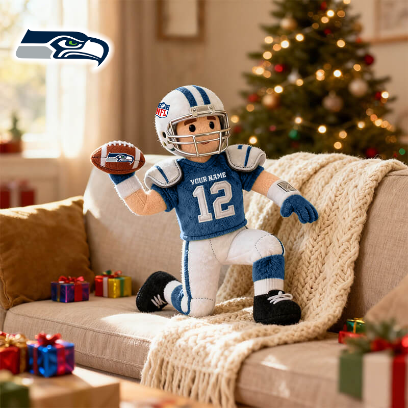 NFL SS American football character-shaped pillows V1 NAK HLPHUONG