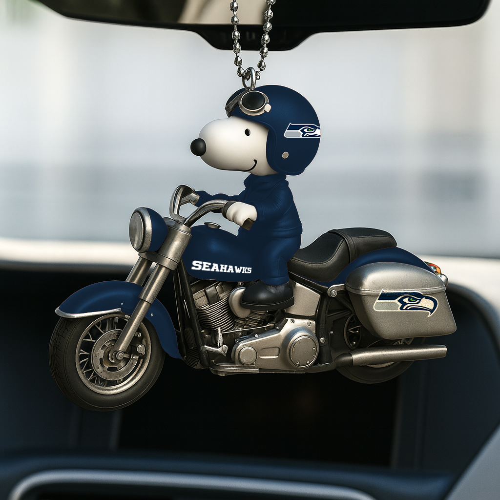 NFL SS x SNP Premium Car Hanging Ornament DDT CTND