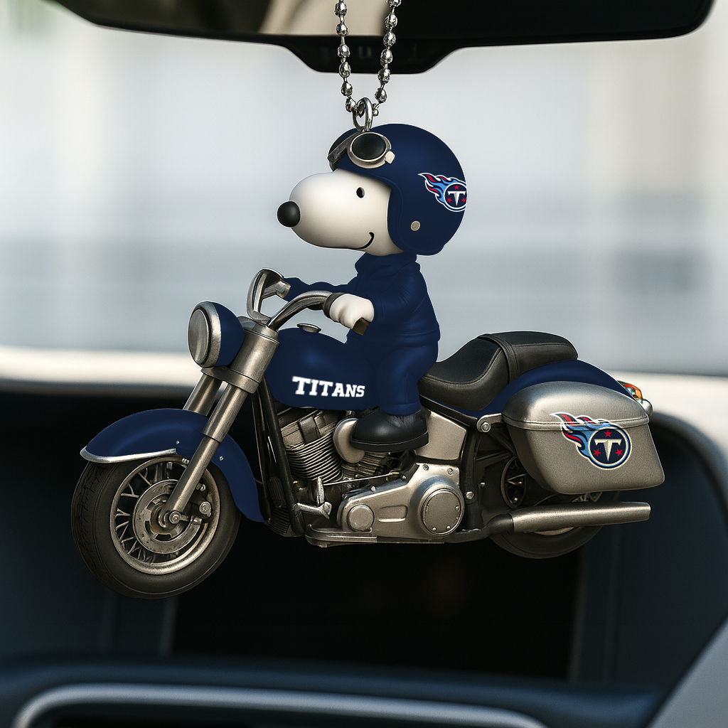 NFL TT x SNP Premium Car Hanging Ornament DDT CTND