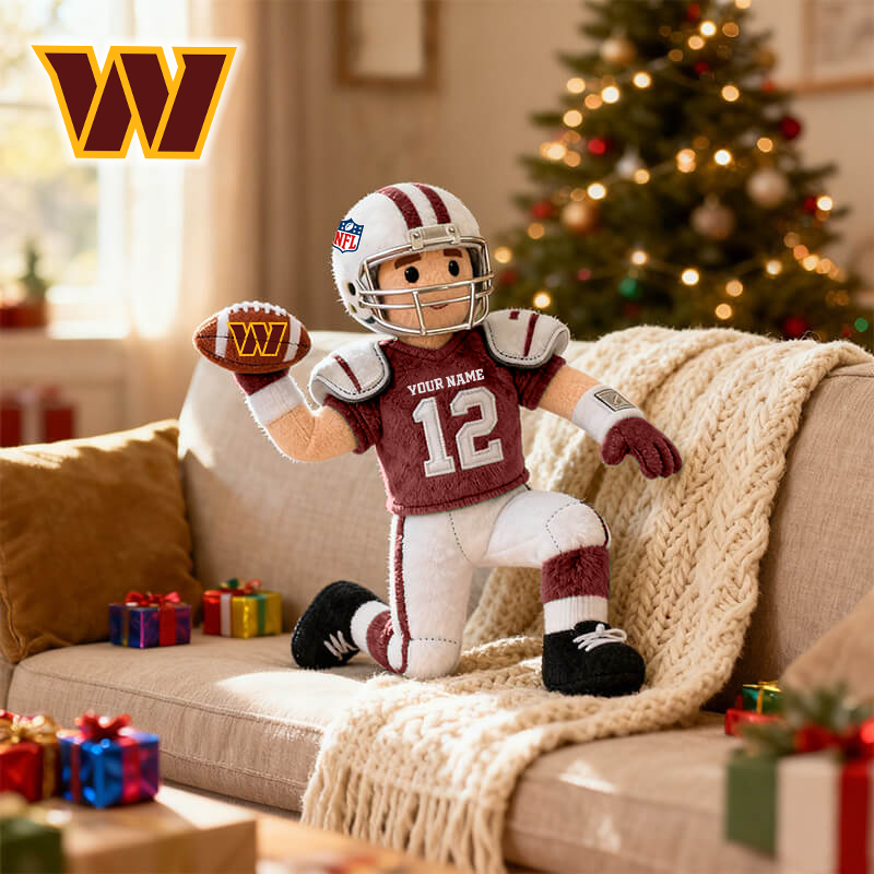 NFL WC American football character-shaped pillows V1 NAK HLPHUONG