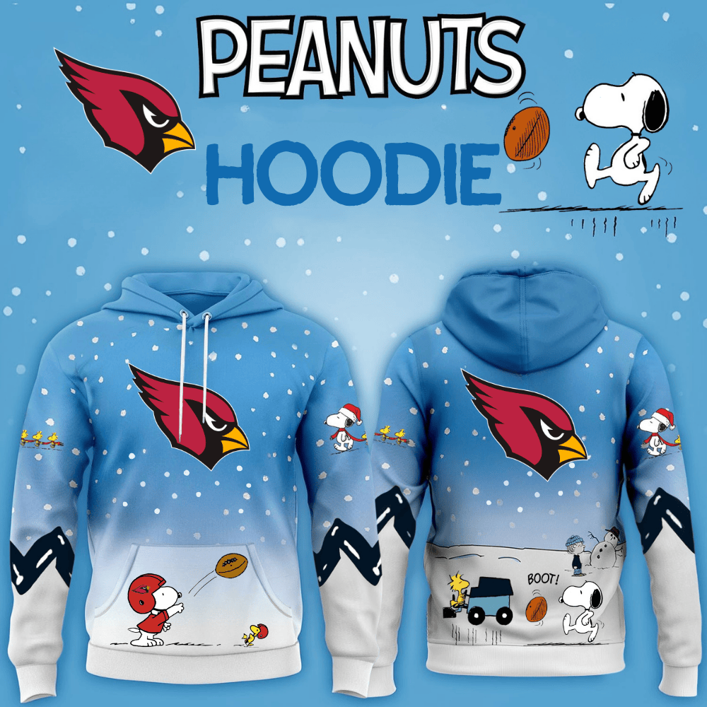 NFL x ARI Winter Pea 3D Hoodie HLP HLPHUONG