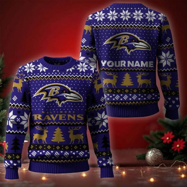 NFL x BR Ugly Sweater V1 NAK