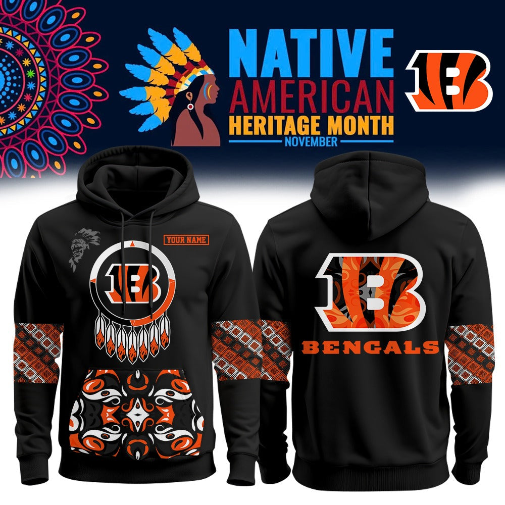 NFL x CNBG Native Amercan Hoodie Edition V1 NAK