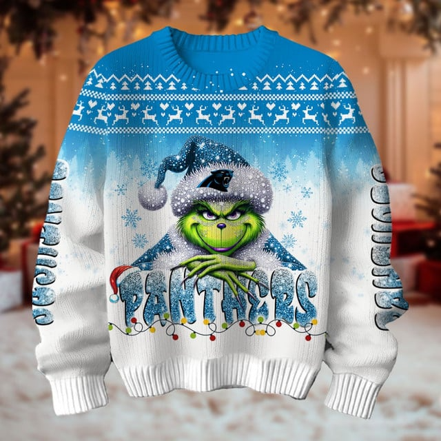 NFL x CP Merry Grinchmas Football Sweater V1 NAK
