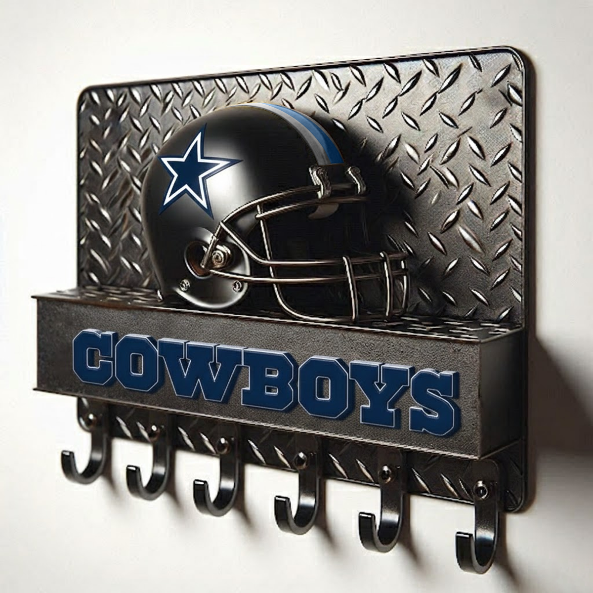 NFL x DAL Helmet Wall Key Holder HLP HLPHUONG