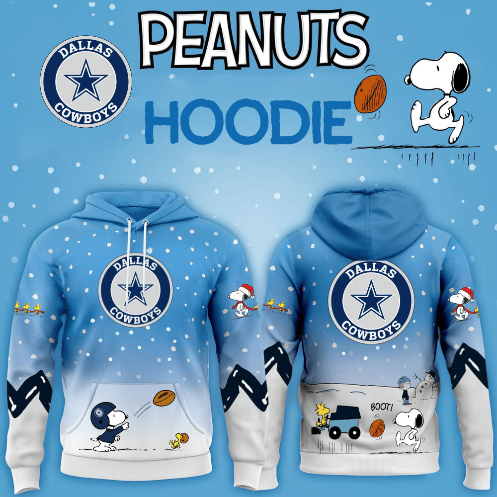 NFL x DAL Winter Pea 3D Hoodie HLP HLPHUONG
