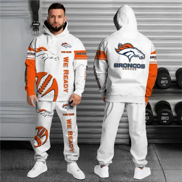 NFL x DB Combo Hoodie And Long Sweatpants New Trends V1 NAK NHT