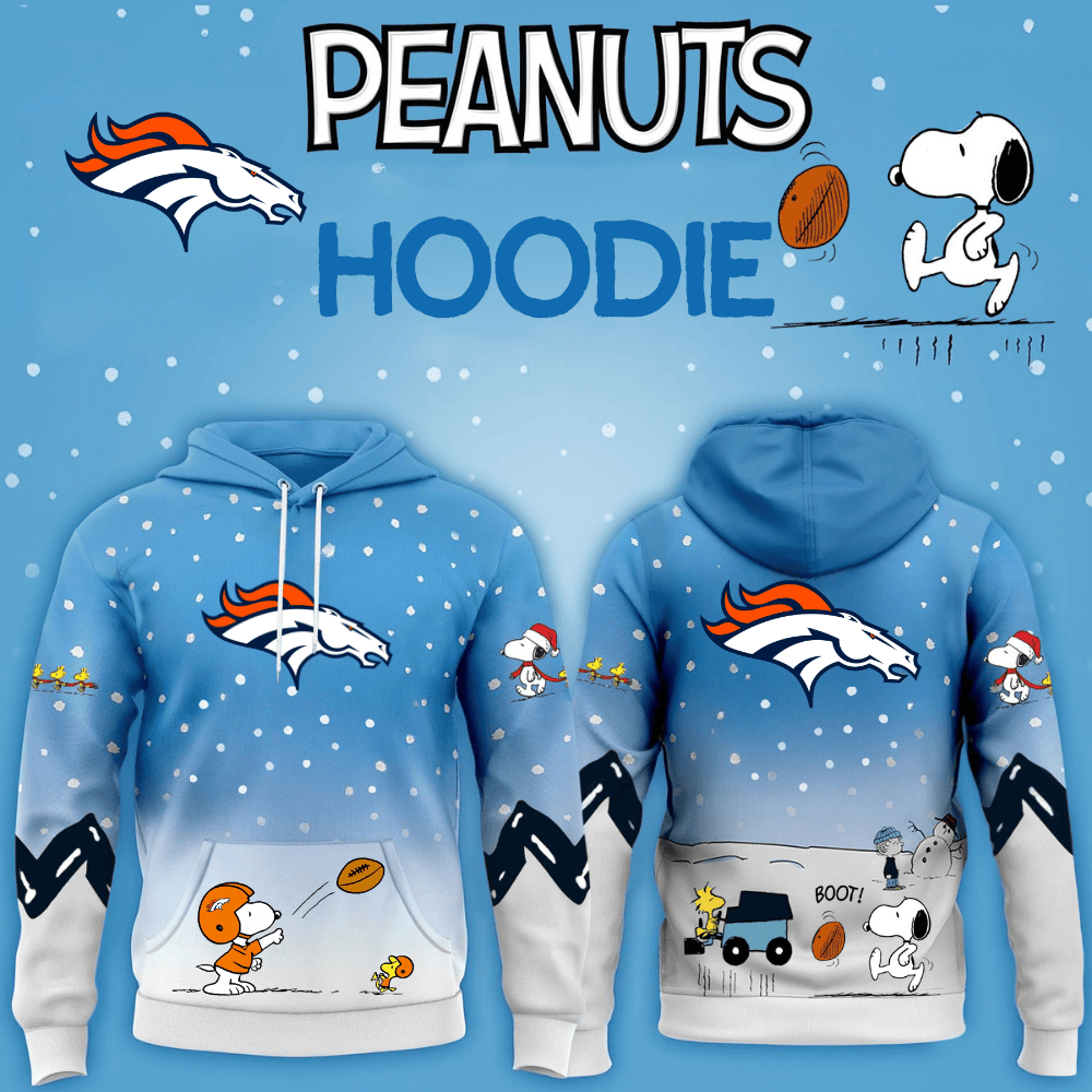 NFL x DEN Winter Pea 3D Hoodie HLP HLPHUONG