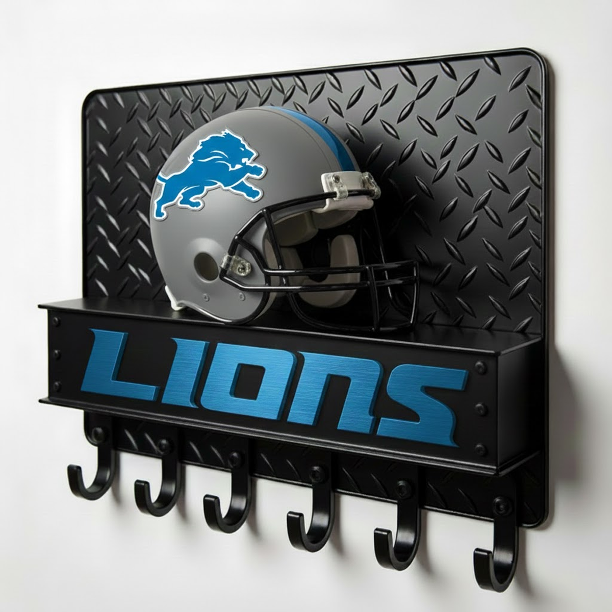 NFL x DET Helmet Wall Key Holder HLP HLPHUONG