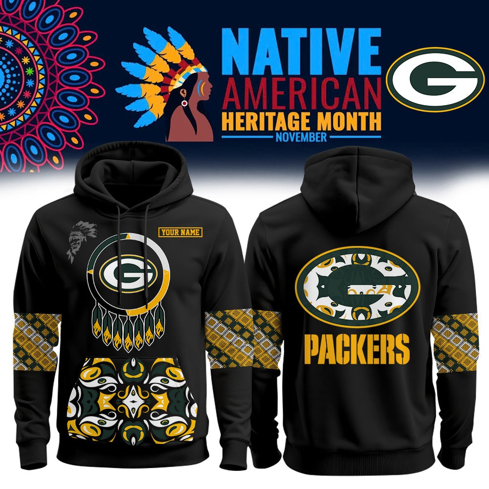 NFL x GBP Native Amercan Hoodie Edition V1 NAK