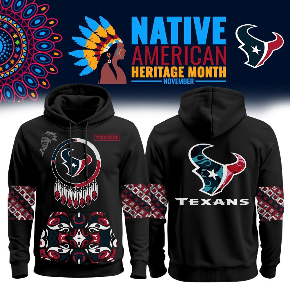 NFL x HT Native Amercan Hoodie Edition V1 NAK