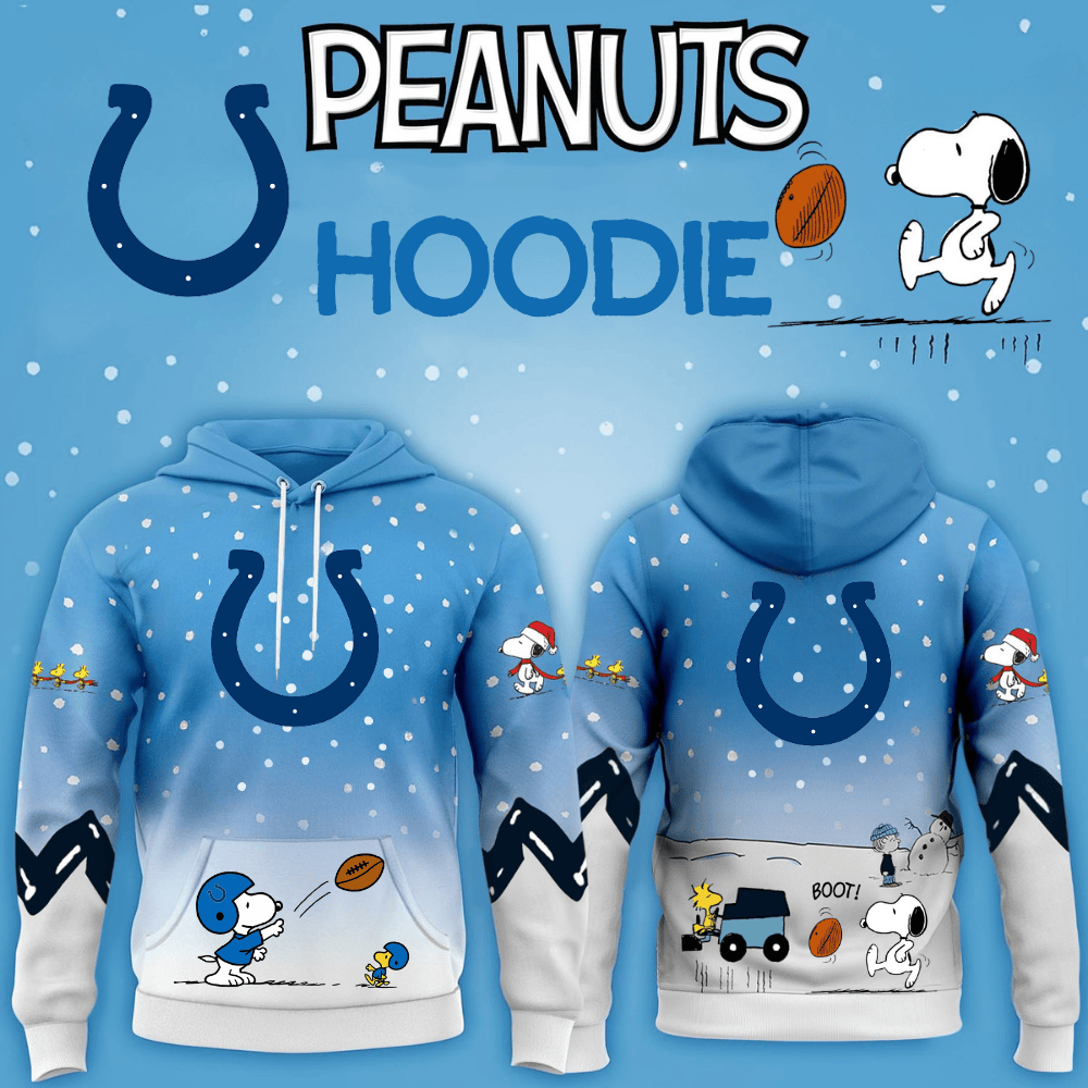 NFL x IND Winter Pea 3D Hoodie HLP HLPHUONG
