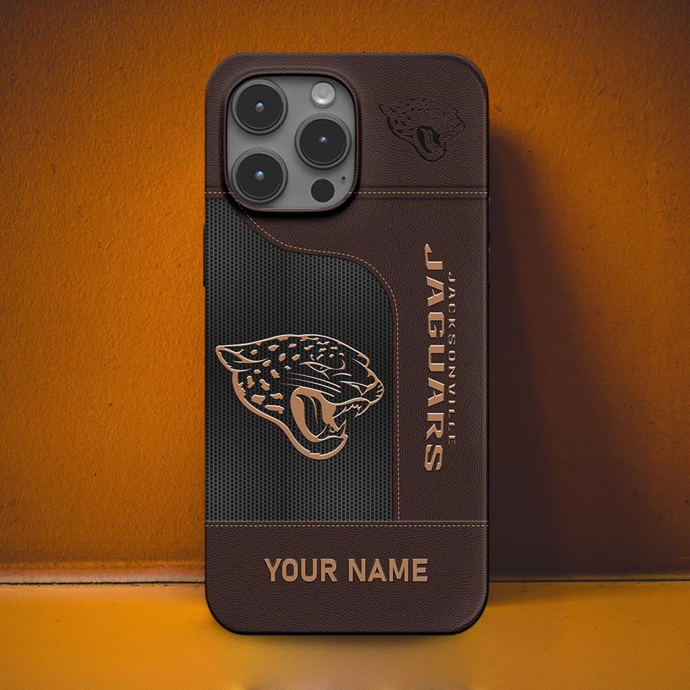 NFL x JAX Personalized Phone Case HLP