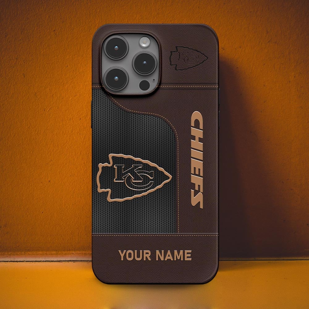 NFL x KC Personalized Phone Case HLP