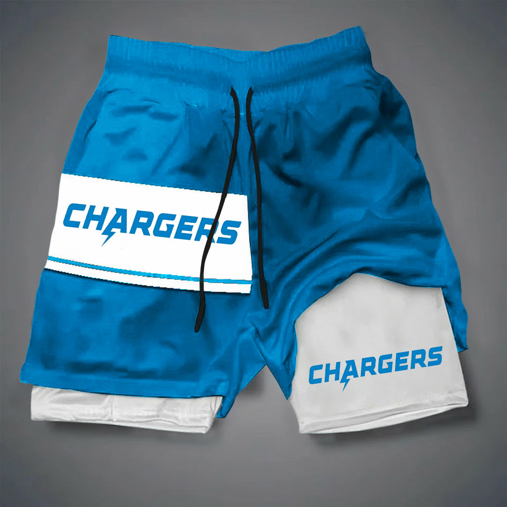 NFL x LAC DOUBLE LAYER SHORTS V1 NAK NHM