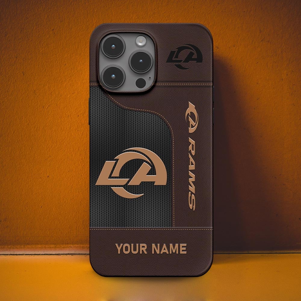 NFL x LAR Personalized Phone Case HLP