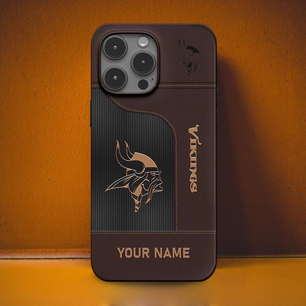 NFL x MIN Personalized Phone Case HLP